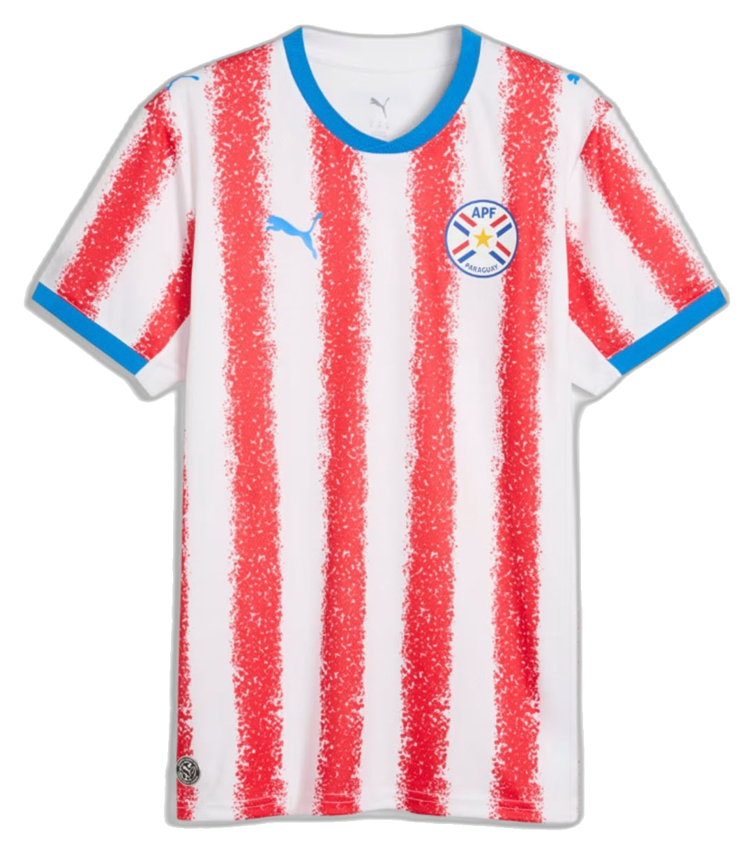 Paraguay 2026 home kit jersey