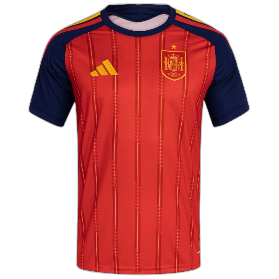 Spain 2026 home kit national team jersey