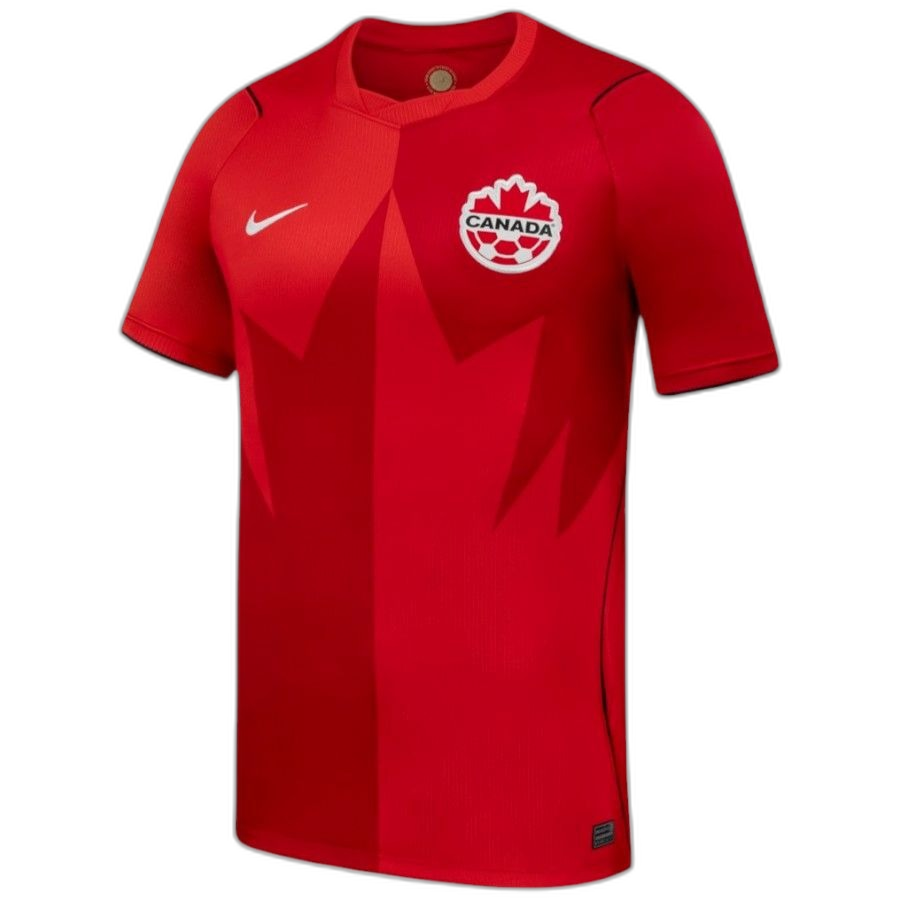 Canada 2026 home kit national team jersey