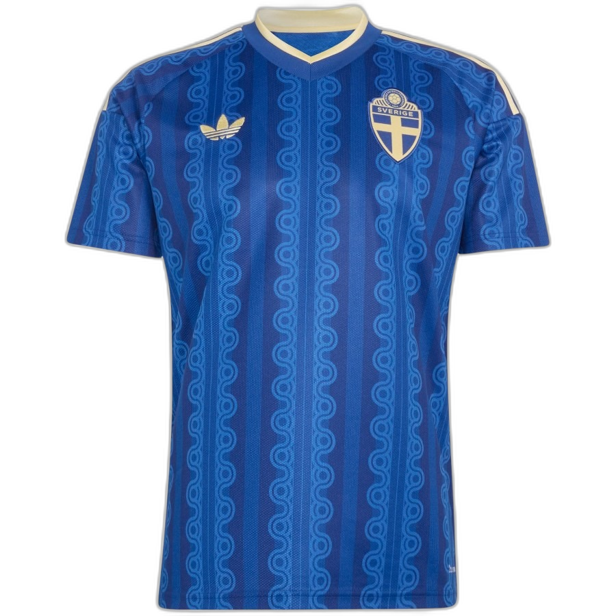 Sweden 2026 away kit jersey