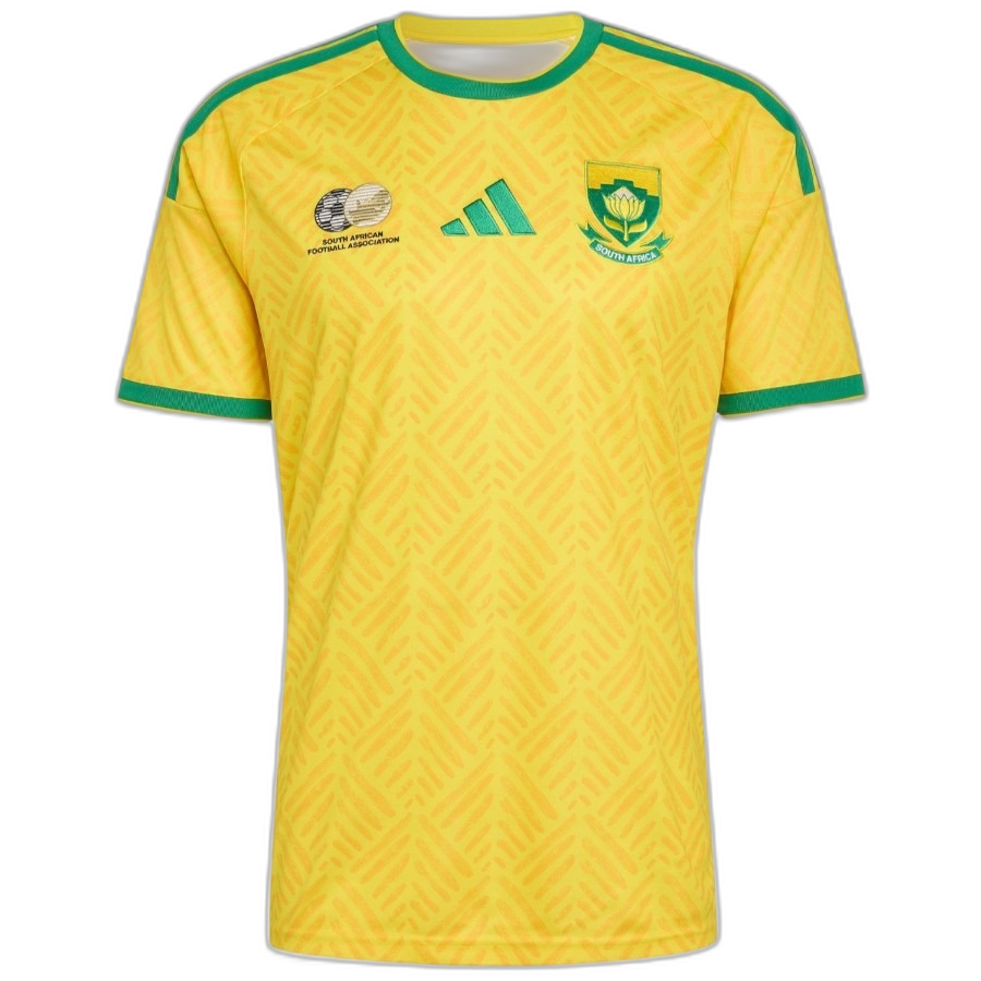 South Africa 2026 home kit jersey