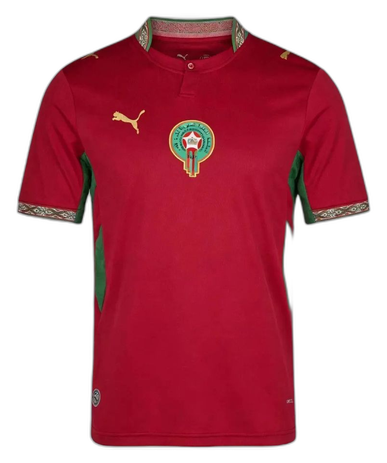 Morocco 2026 home kit national team jersey
