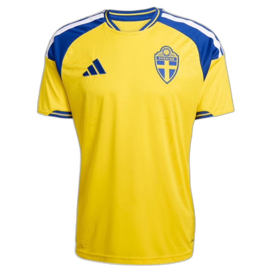 Sweden 2026 home kit jersey