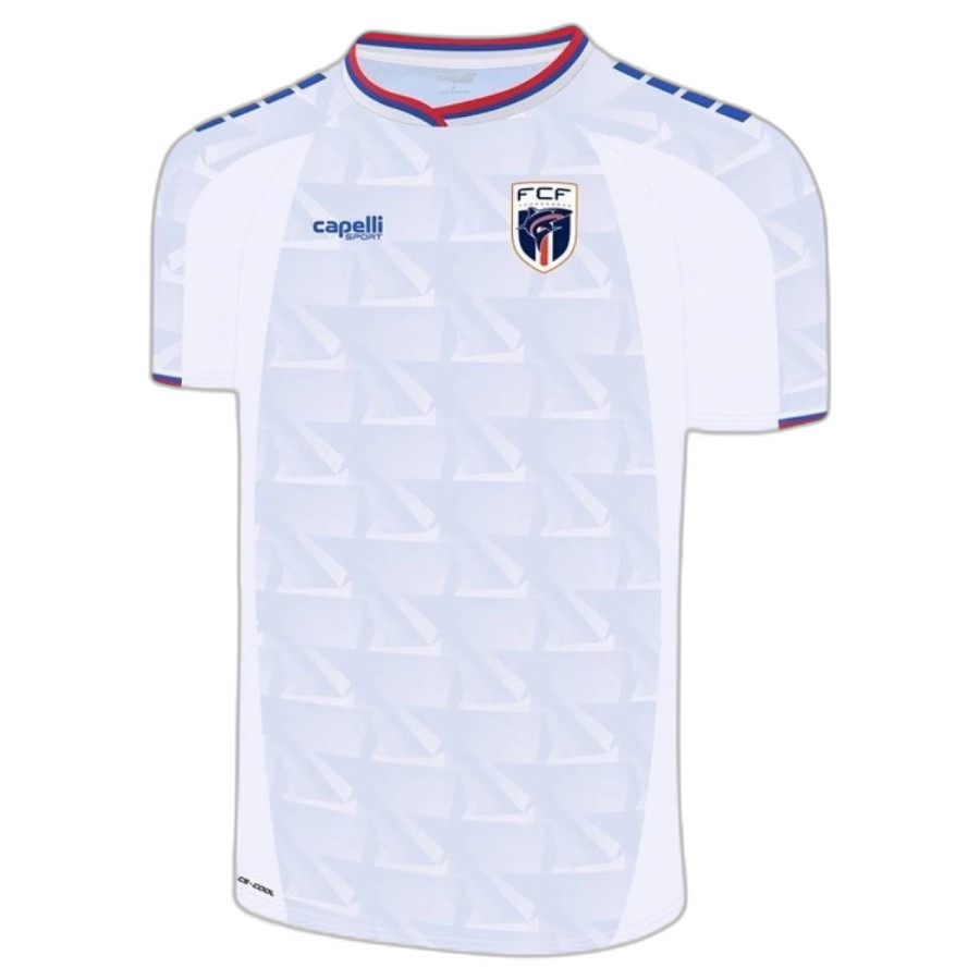 Cape Verde 2026 away kit jersey