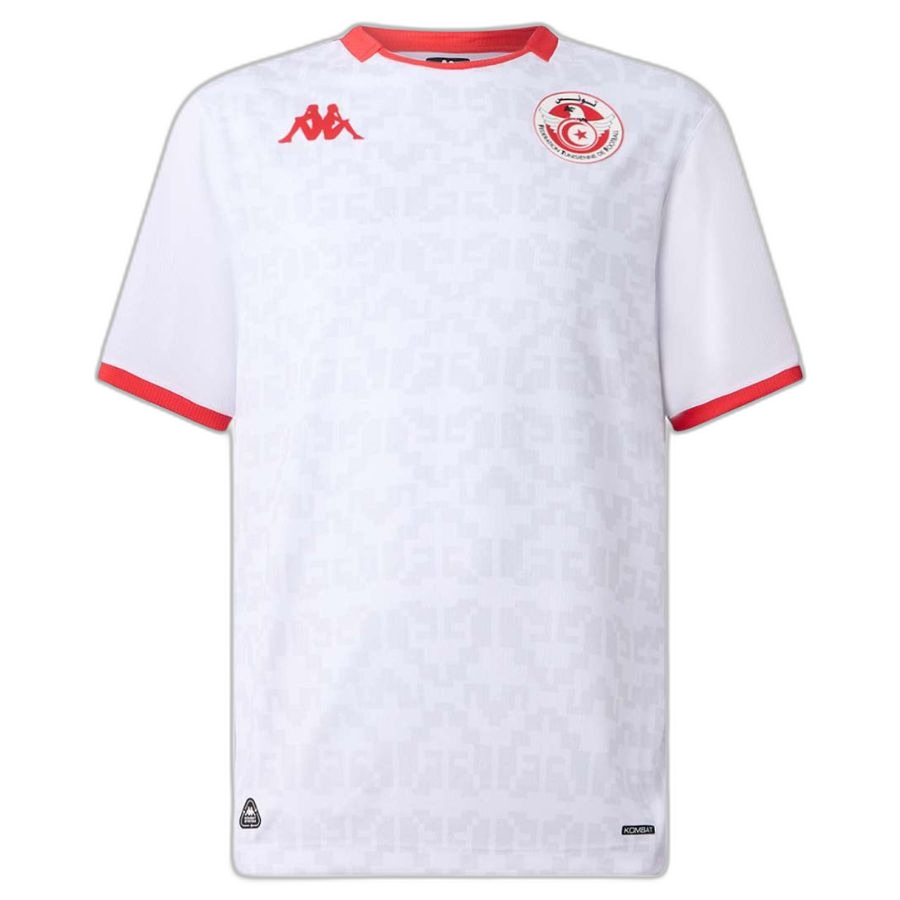 Tunisia 2026 away kit jersey