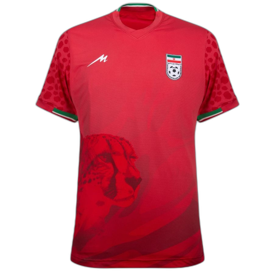 Iran 2026 away kit jersey