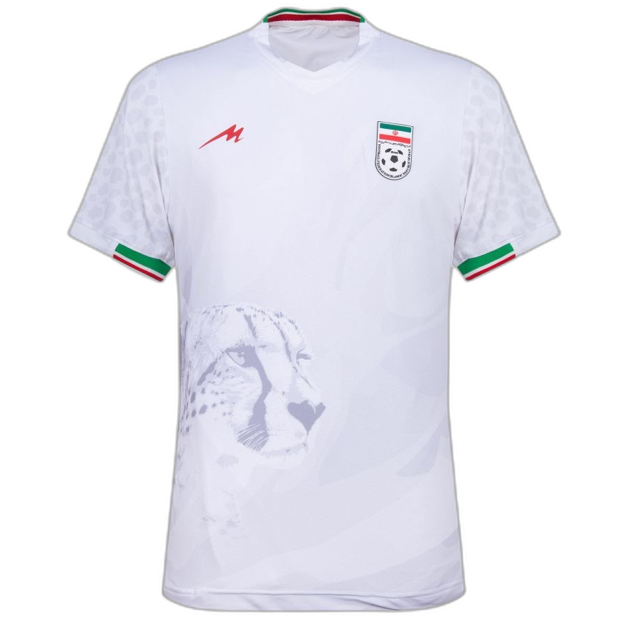 Iran 2026 home kit jersey