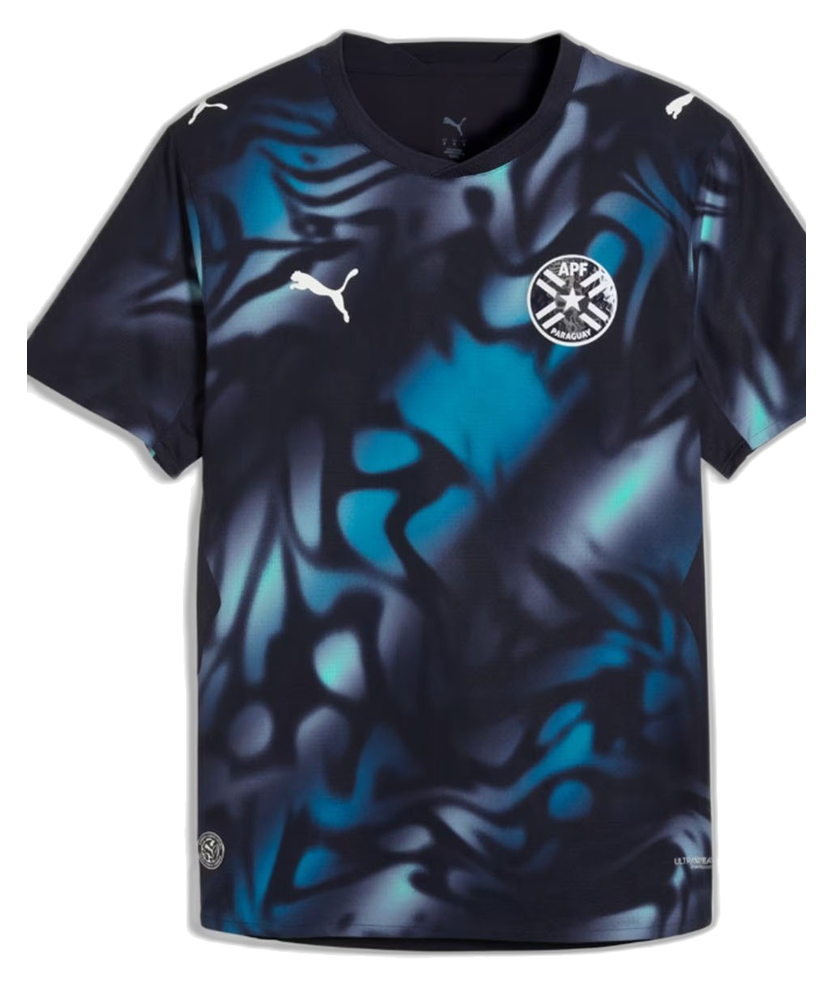 Paraguay 2026 away kit jersey