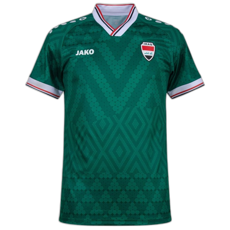 Iraq 2026 away kit jersey