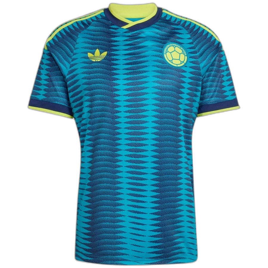 Colombia 2026 away kit jersey
