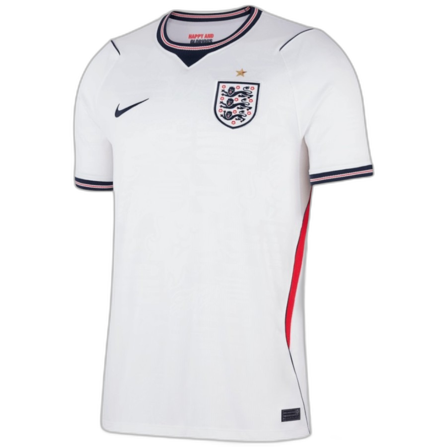 England 2026 home kit jersey