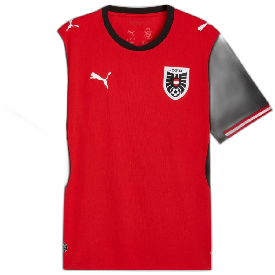 Austria 2026 home kit jersey