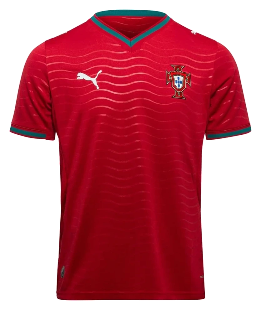 Portugal 2026 home kit jersey