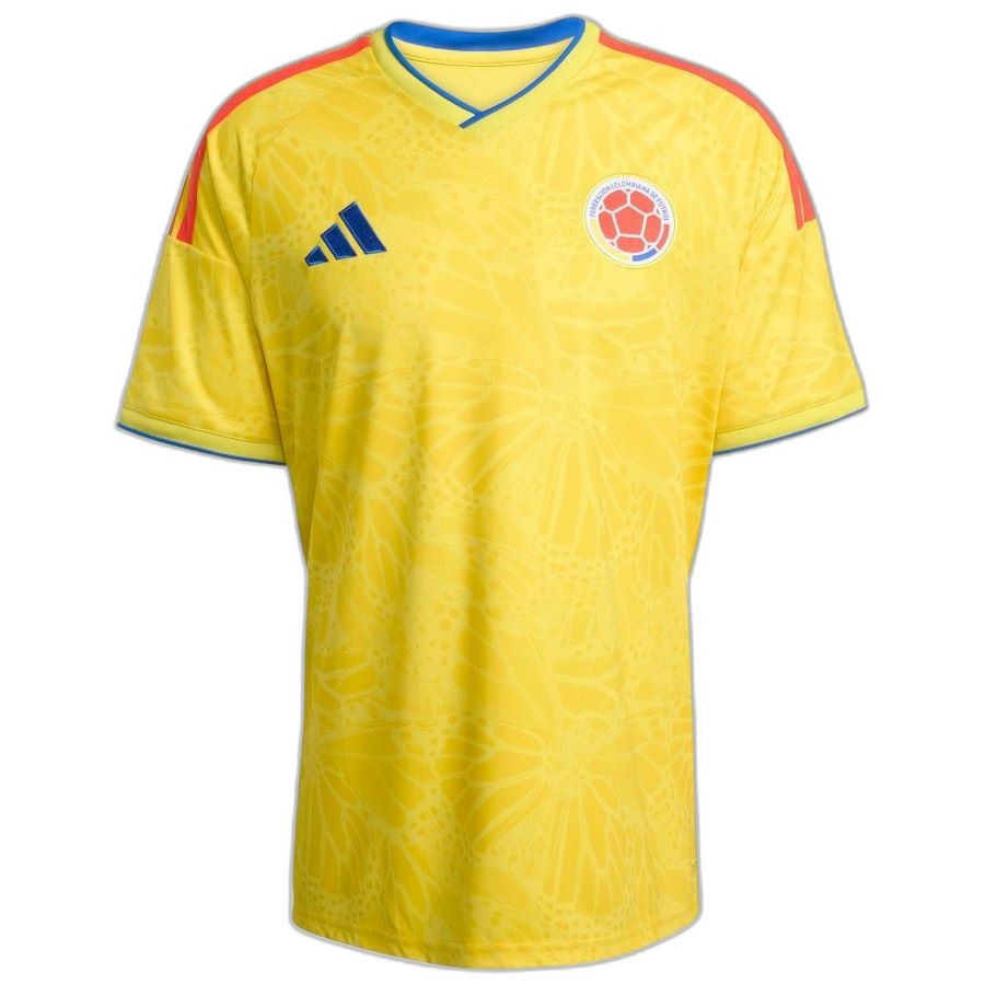 Colombia 2026 home kit jersey