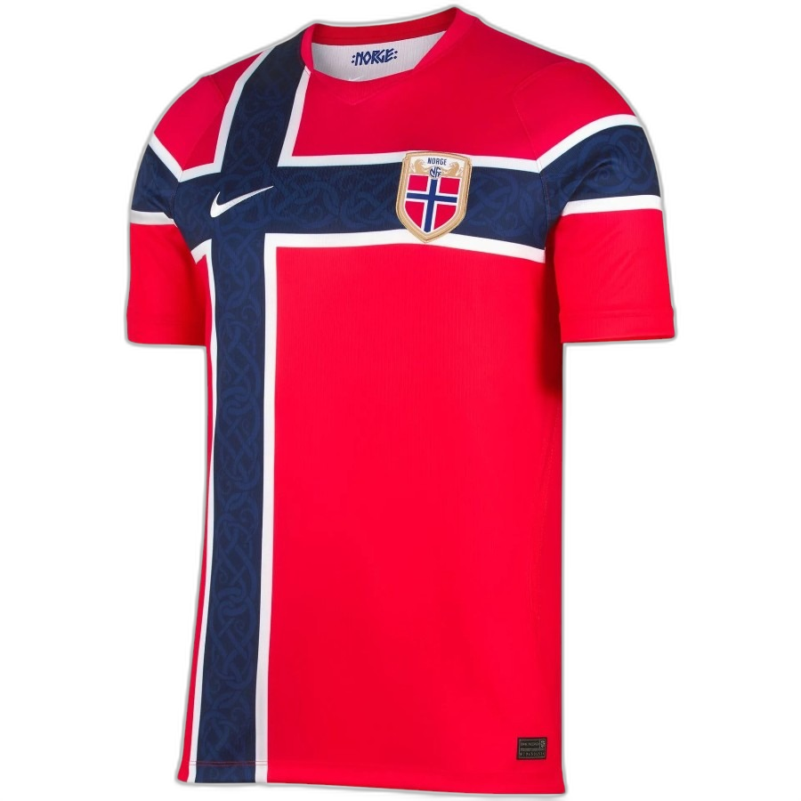 Norway 2026 home kit jersey