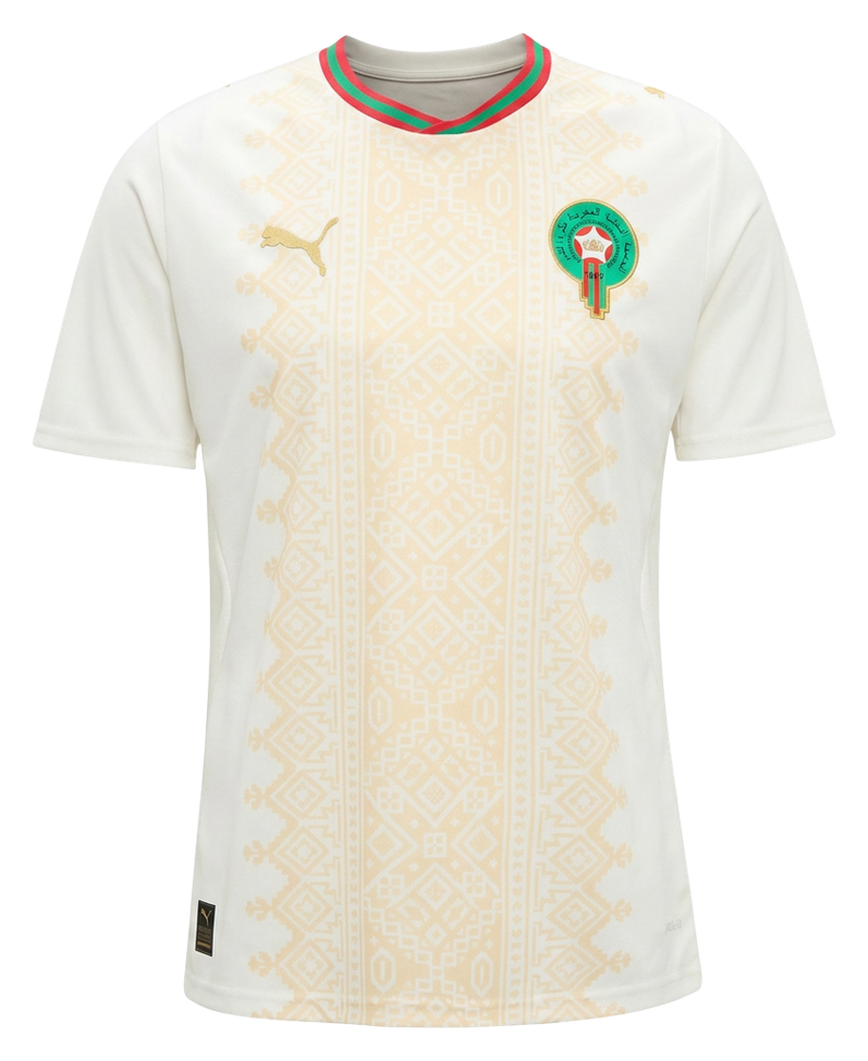 Morocco 2026 away kit national team jersey
