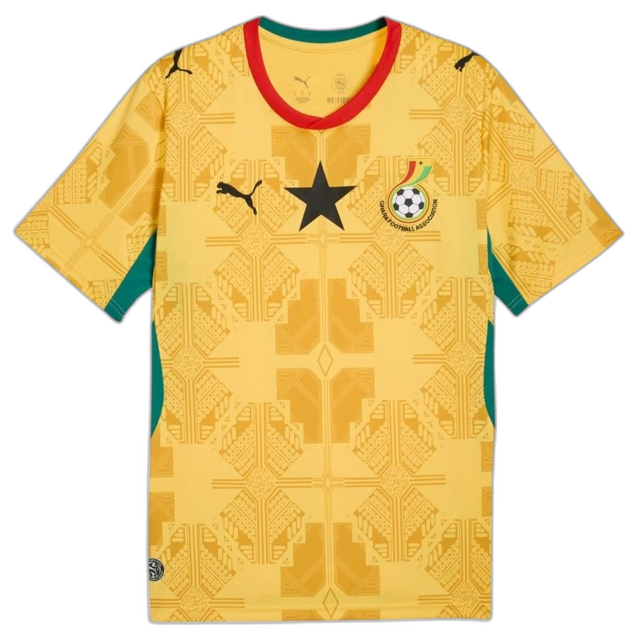 Ghana 2026 away kit jersey