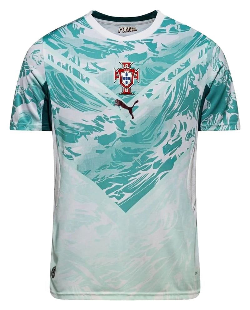 Portugal 2026 away kit jersey