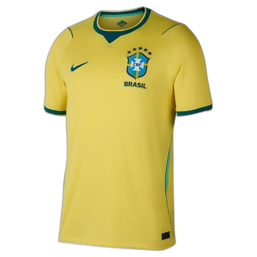 Brazil 2026 home kit jersey