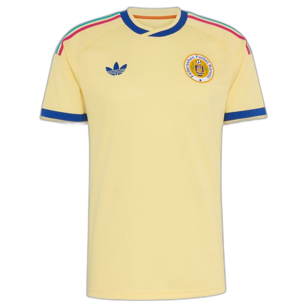Curaçao 2026 away kit jersey