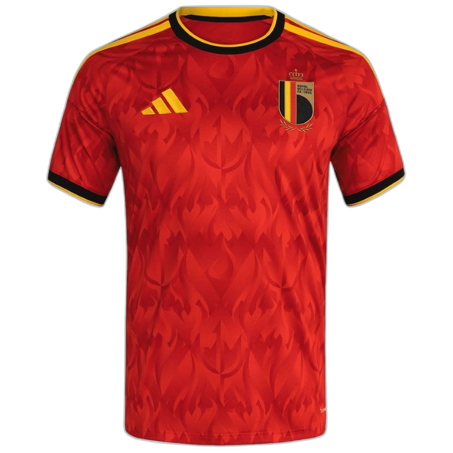 Belgium 2026 home kit jersey